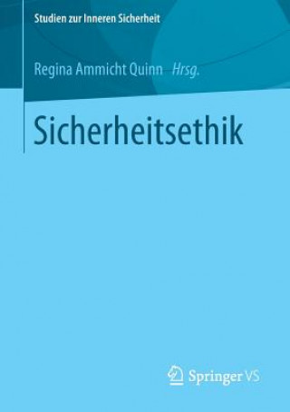 Kniha Sicherheitsethik Regina Ammicht Quinn