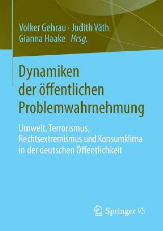 Carte Dynamiken der oeffentlichen Problemwahrnehmung Volker Gehrau