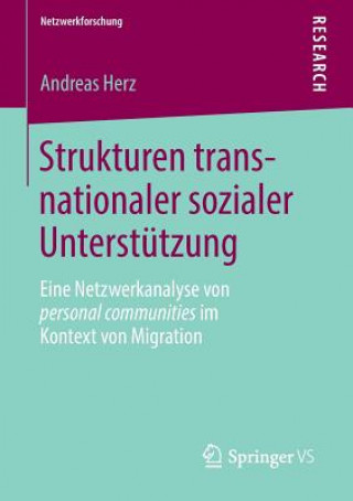 Kniha Strukturen transnationaler sozialer Unterstutzung Andreas Herz