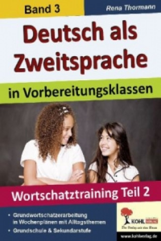 Knjiga Wortschatztraining. Tl.2 Rena Thormann