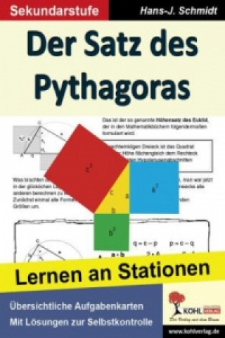 Könyv Der Satz des Pythagoras Hans-J. Schmidt
