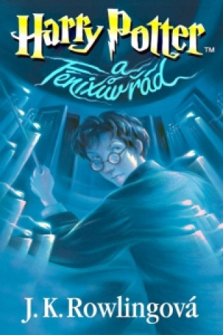 Книга Harry Potter a Fénixův řád Joanne Rowling
