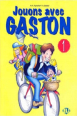 Knjiga Jouons Avec Gaston 