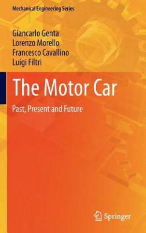 Knjiga Motor Car Giancarlo Genta