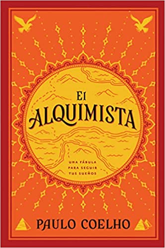 Książka Alquimista / the Alchemist Paulo Coelho