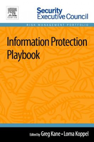 Knjiga Information Protection Playbook Greg Kane