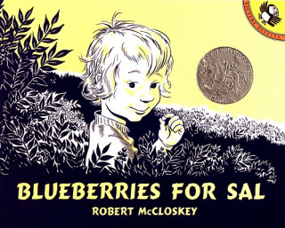 Książka Blueberries for Sal Robert McCloskey