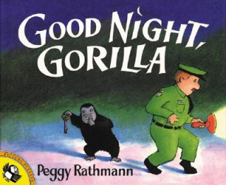 Kniha Good Night, Gorilla Peggy Rathmann
