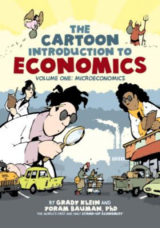 Книга Cartoon Introduction to Economics Grady Klein