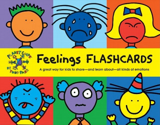 Kniha Todd Parr Feelings Flash Cards Todd Parr