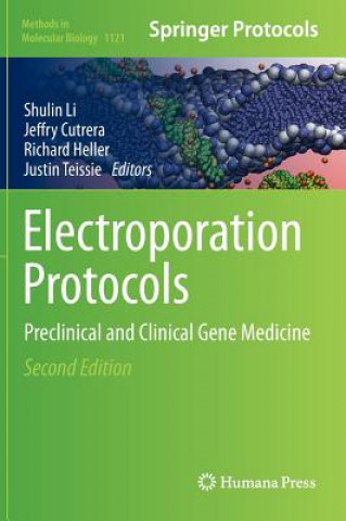 Knjiga Electroporation Protocols Shulin Li