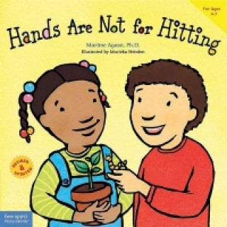 Book Hands are Not for Hitting Martine Agassi