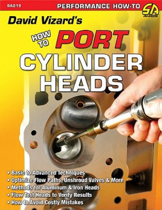 Könyv David Vizard's How to Port & Flow Test Cylinder Heads David Vizard