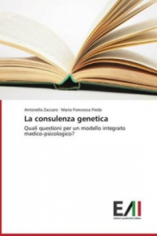 Carte La consulenza genetica Antonella Zaccaro