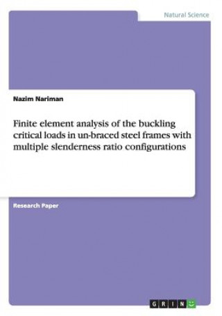 Carte Finite element analysis of the buckling critical loads in un-braced steel frames with multiple slenderness ratio configurations Nazim Nariman