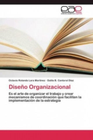 Könyv Diseno Organizacional Octavio Rolando Lara Martinez