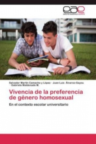 Carte Vivencia de la preferencia de genero homosexual Salvador Martin Camacho y López