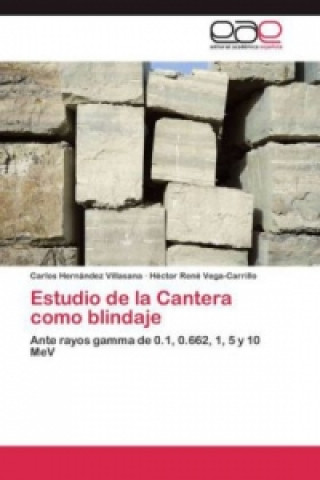 Kniha Estudio de la Cantera como blindaje Carlos Hernández Villasana