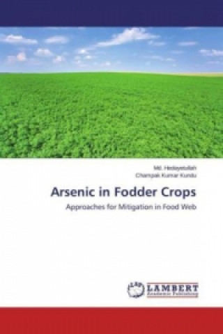 Könyv Arsenic in Fodder Crops Md. Hedayetullah