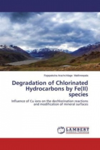 Книга Degradation of Chlorinated Hydrocarbons by Fe(II) species Rajapaksha Arachchilage Maithreepala