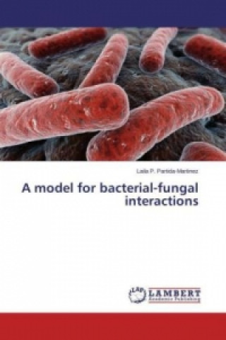 Knjiga A model for bacterial-fungal interactions Laila P. Partida-Martinez