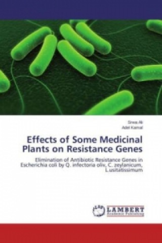 Könyv Effects of Some Medicinal Plants on Resistance Genes Srwa Ali