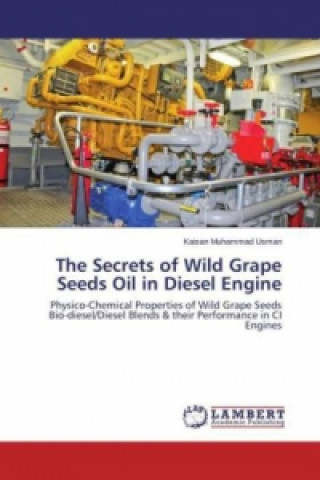 Carte The Secrets of Wild Grape Seeds Oil in Diesel Engine Kaisan Muhammad Usman