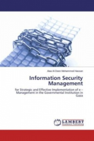 Kniha Information Security Management Alaa Al-Deen Mohammed Hassan