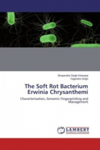 Kniha The Soft Rot Bacterium Erwinia Chrysanthemi Bhupendra Singh Kharayat