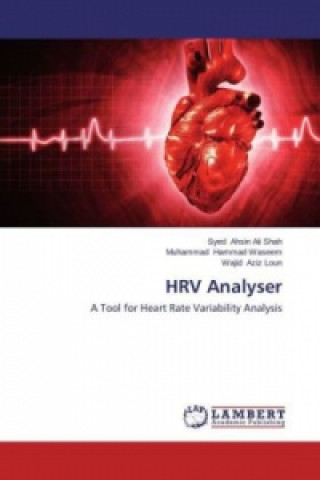 Kniha HRV Analyser Syed Ahsin Ali Shah