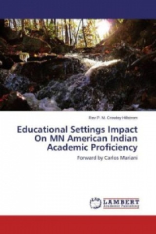 Könyv Educational Settings Impact On MN American Indian Academic Proficiency Rev P. M. Crowley Hillstrom