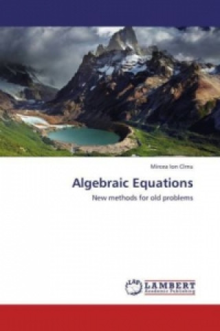 Könyv Algebraic Equations Mircea Ion Cîrnu