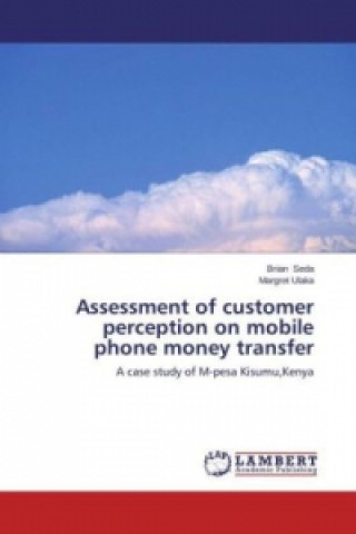 Könyv Assessment of customer perception on mobile phone money transfer Brian Seda