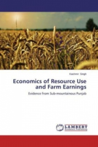 Kniha Economics of Resource Use and Farm Earnings Kashmir Singh