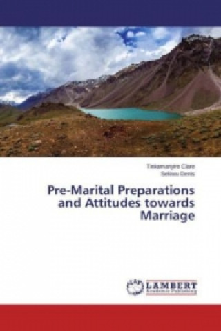 Könyv Pre-Marital Preparations and Attitudes towards Marriage Tinkamanyire Clare