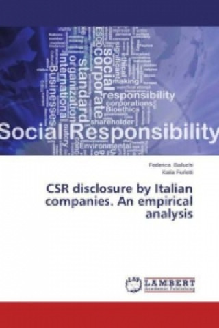 Kniha CSR disclosure by Italian companies. An empirical analysis Federica Balluchi