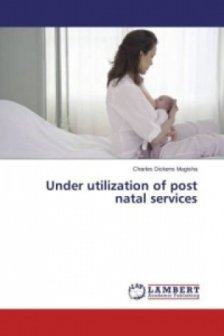 Kniha Under utilization of post natal services Charles Dickens Mugisha