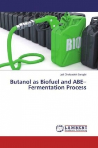 Buch Butanol as Biofuel and ABE-Fermentation Process Laili Gholizadeh Baroghi