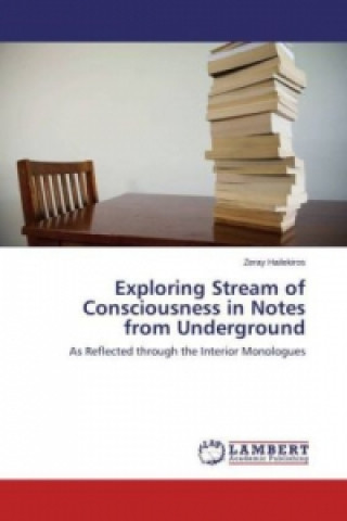 Kniha Exploring Stream of Consciousness in Notes from Underground Zeray Hailekiros