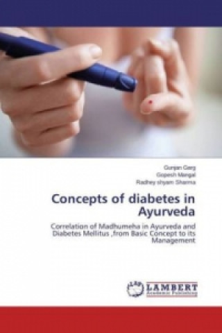 Könyv Concepts of diabetes in Ayurveda Gunjan Garg