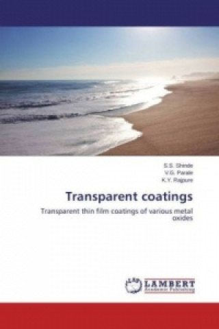 Libro Transparent coatings S.S. Shinde