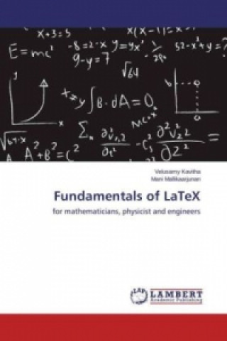 Książka Fundamentals of LaTeX Velusamy Kavitha