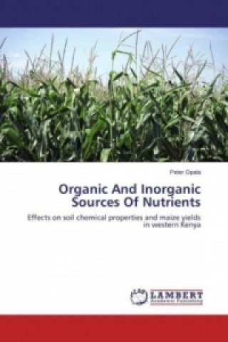 Carte Organic And Inorganic Sources Of Nutrients Peter Opala