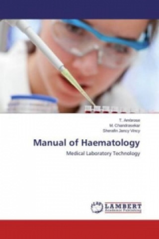 Könyv Manual of Haematology T. Ambrose