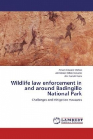 Carte Wildlife law enforcement in and around Badingillo National Park Amum Edward Odhuk