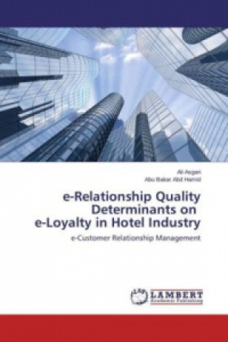 Kniha e-Relationship Quality Determinants on e-Loyalty in Hotel Industry Ali Asgari