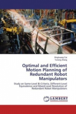 Carte Optimal and Efficient Motion Planning of Redundant Robot Manipulators Binghuang Cai