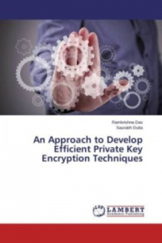 Knjiga Approach to Develop Efficient Private Key Encryption Techniques Ramkrishna Das