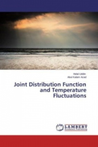 Kniha Joint Distribution Function and Temperature Fluctuations Helal Uddin