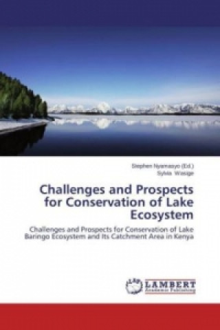 Könyv Challenges and Prospects for Conservation of Lake Ecosystem Sylvia Wasige